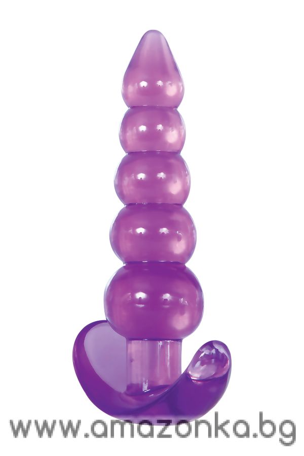 A&E BUMPY DELIGHT ANAL PLUG