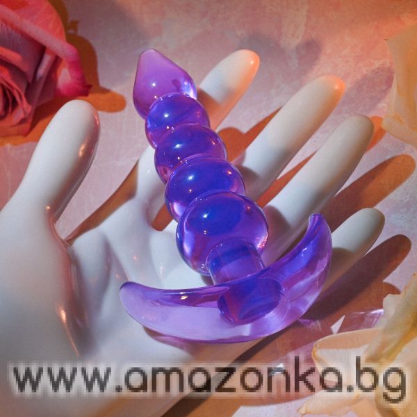 A&E BUMPY DELIGHT ANAL PLUG