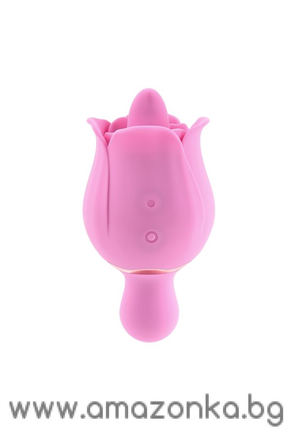 A&E EVE'S RAVISHING CLIT FLICKING ROSE