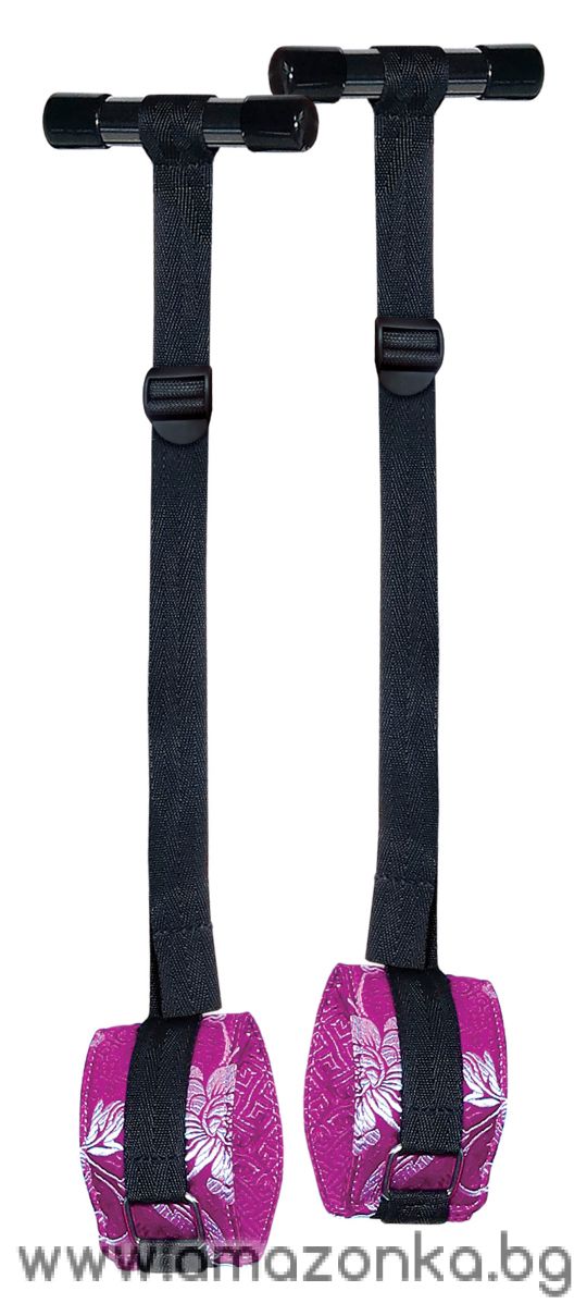 A&E OVER THE DOOR BONDAGE CUFFS