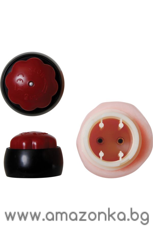 A&E THE STUD VIBRATING DILDO