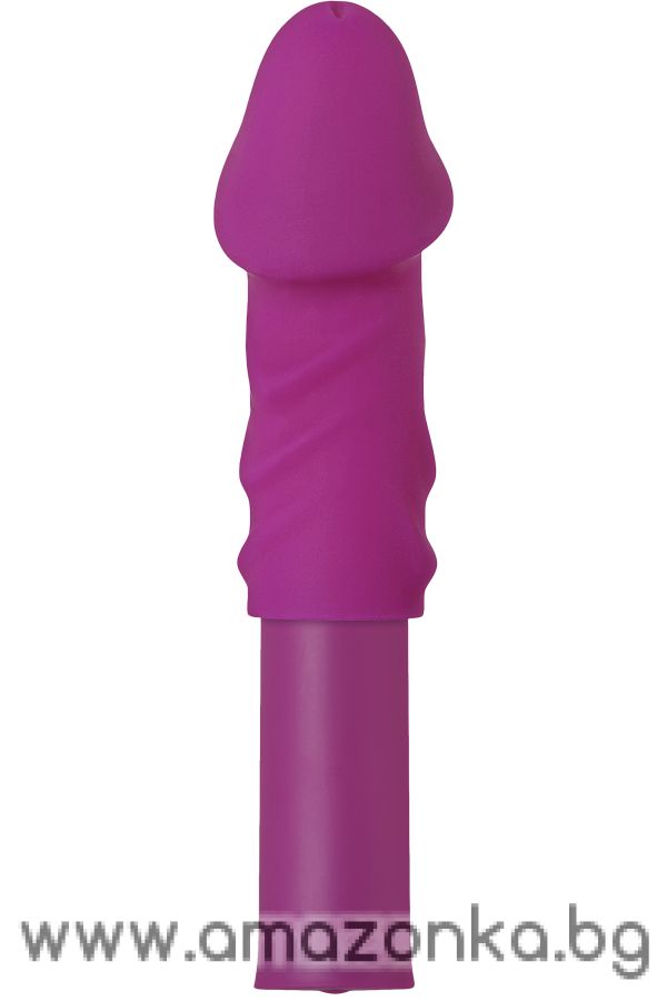 A&E SATIN SLIM RECHARGEABLE VIBE