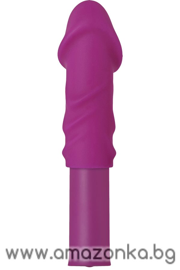 A&E SATIN SLIM RECHARGEABLE VIBE