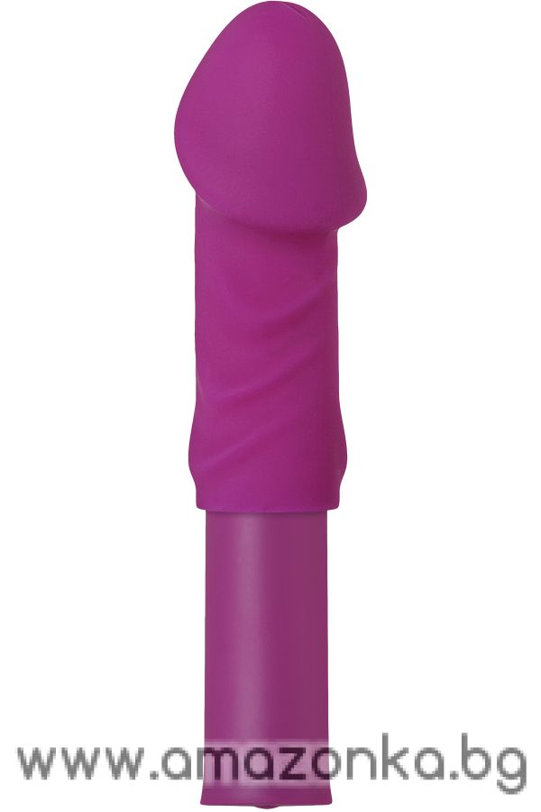A&E SATIN SLIM RECHARGEABLE VIBE