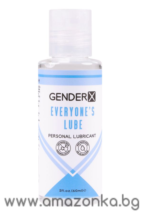 GENDER X EVERYONE'S LUBE, 60ML