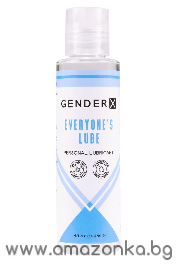 GENDER X EVERYONE'S LUBE, 120ML