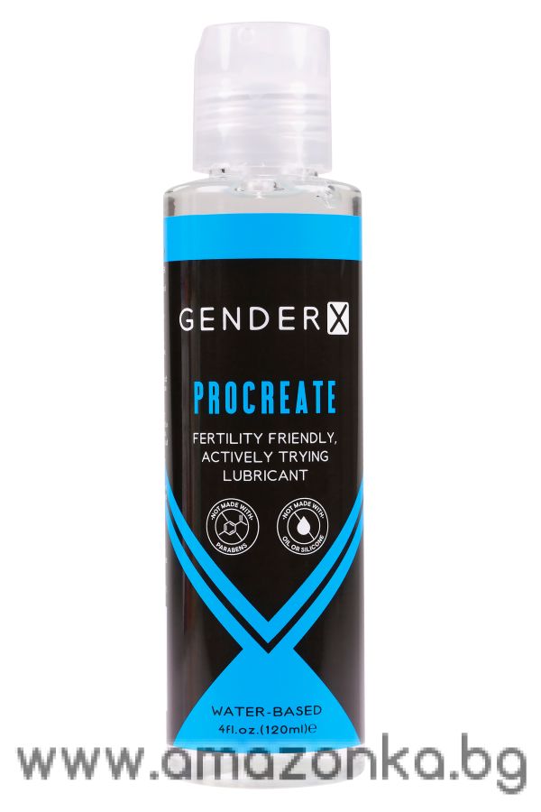 GENDER X PROCREATE, 120ML