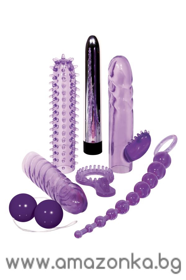 A&E THE COMPLETE LOVER'S KIT