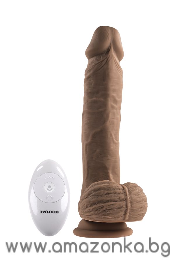 EVOLVED FULL MONTY 9 INCH DARK