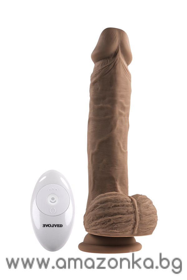 EVOLVED FULL MONTY 9 INCH DARK