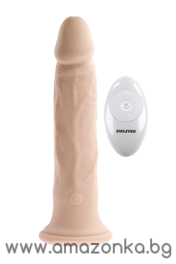 EVOLVED TWIRL JAM 9.25 INCH LIGHT FLESH