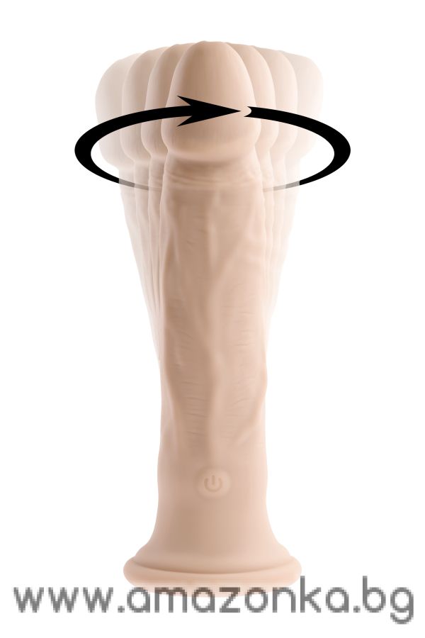 EVOLVED TWIRL JAM 9.25 INCH LIGHT FLESH