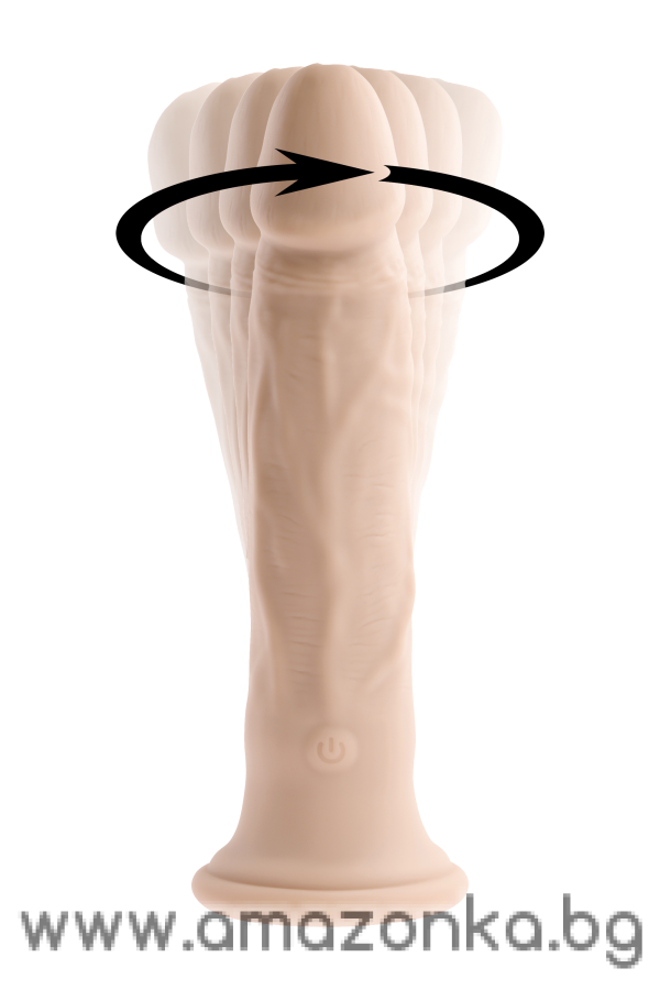 EVOLVED TWIRL JAM 9.25 INCH LIGHT FLESH
