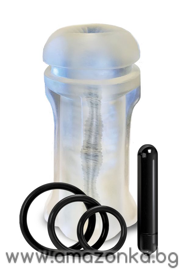 HAPPY ENDING MSTR B8 VIBRATING ASS PACK BUM RUSH FIVE PC KIT