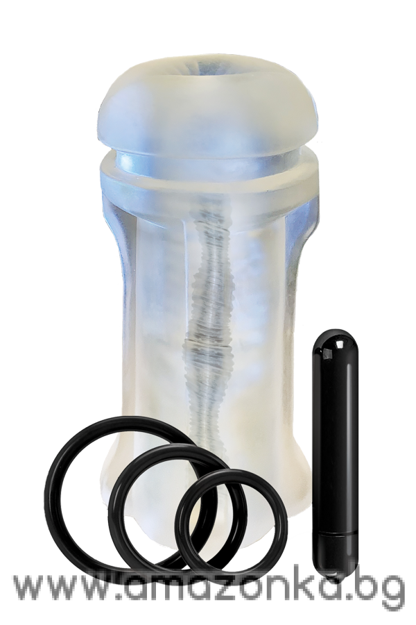 HAPPY ENDING MSTR B8 VIBRATING ASS PACK BUM RUSH FIVE PC KIT