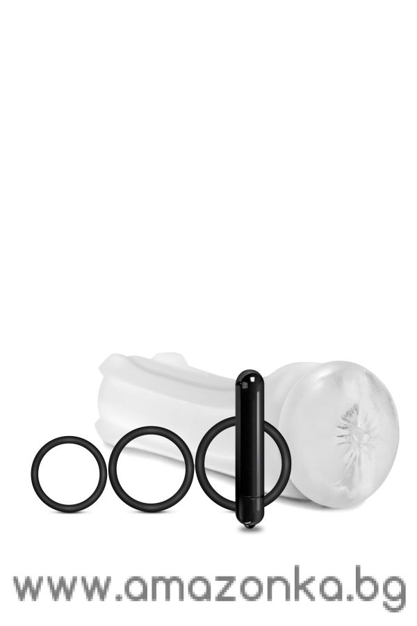HAPPY ENDING MSTR B8 VIBRATING ASS PACK BUM RUSH FIVE PC KIT