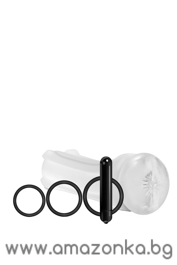 HAPPY ENDING MSTR B8 VIBRATING ASS PACK BUM RUSH FIVE PC KIT