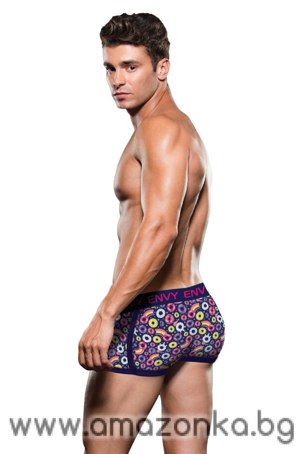 UNICORN & DONUTS TRUNK, L/XL