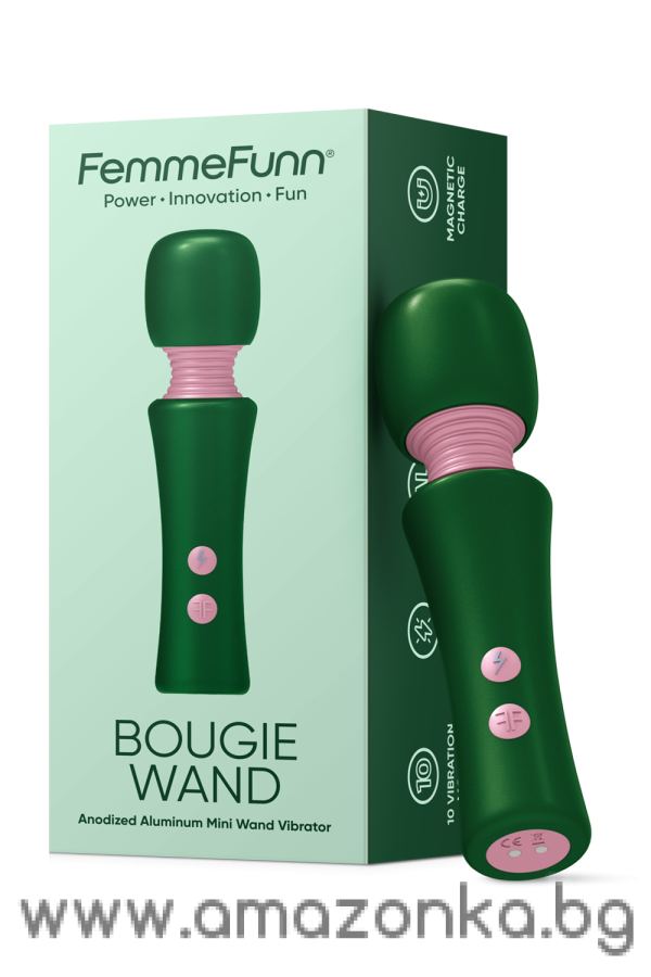 FEMMEFUNN BOUGIE WAND GREEN