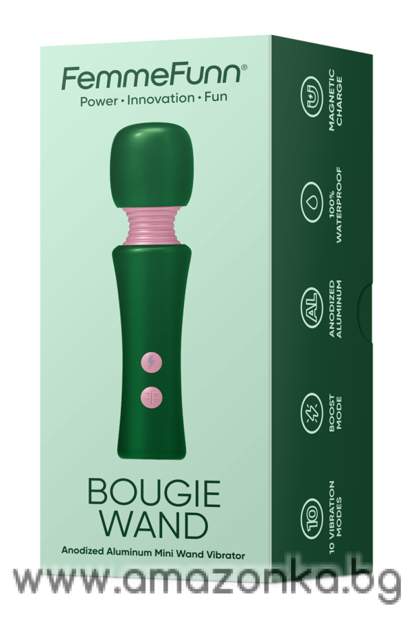 FEMMEFUNN BOUGIE WAND GREEN