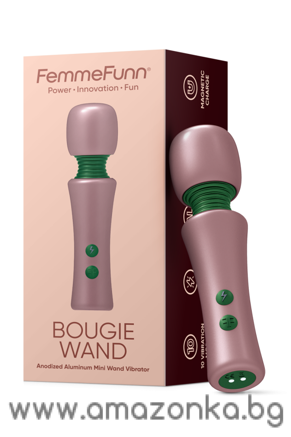 FEMMEFUNN BOUGIE WAND ROSE GOLD