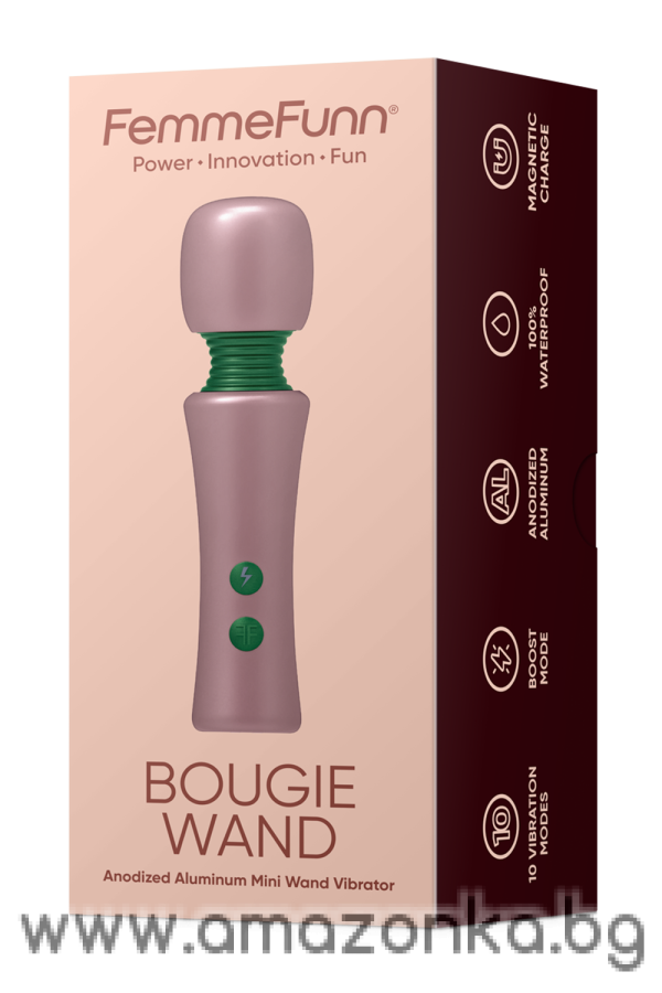 FEMMEFUNN BOUGIE WAND ROSE GOLD