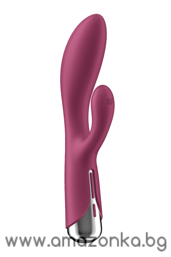 SATISFYER SPINNING RABBIT 1 RED