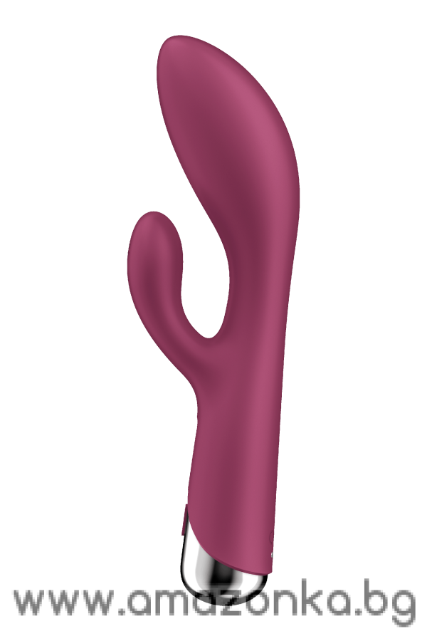 SATISFYER SPINNING RABBIT 1 RED