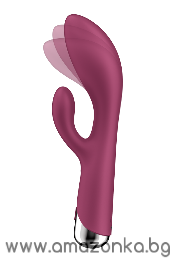 SATISFYER SPINNING RABBIT 1 RED