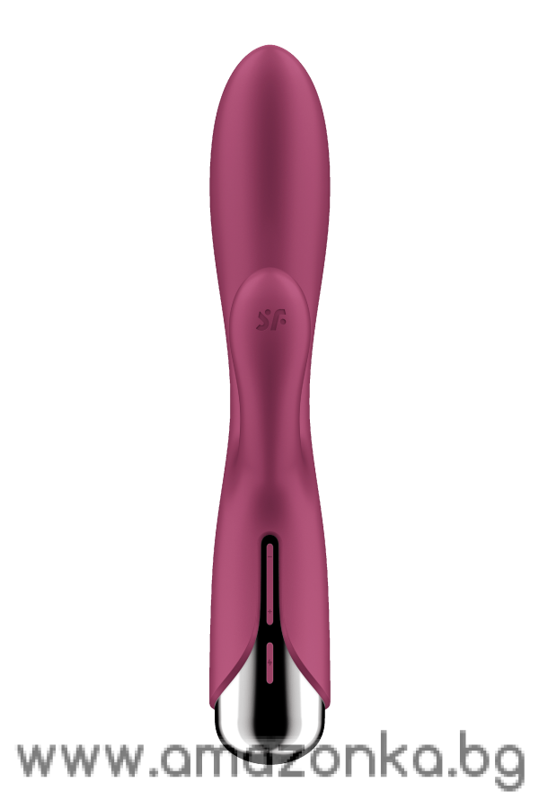 SATISFYER SPINNING RABBIT 1 RED