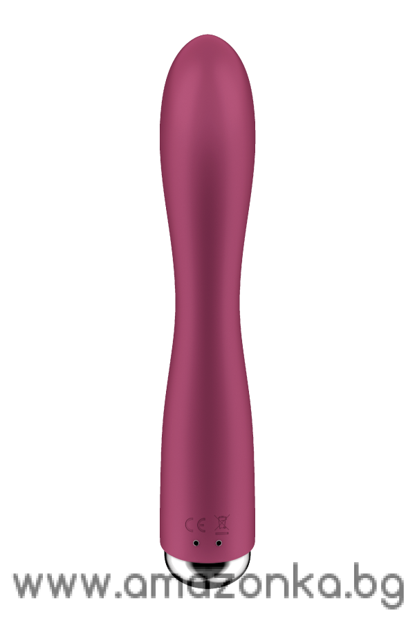 SATISFYER SPINNING RABBIT 1 RED