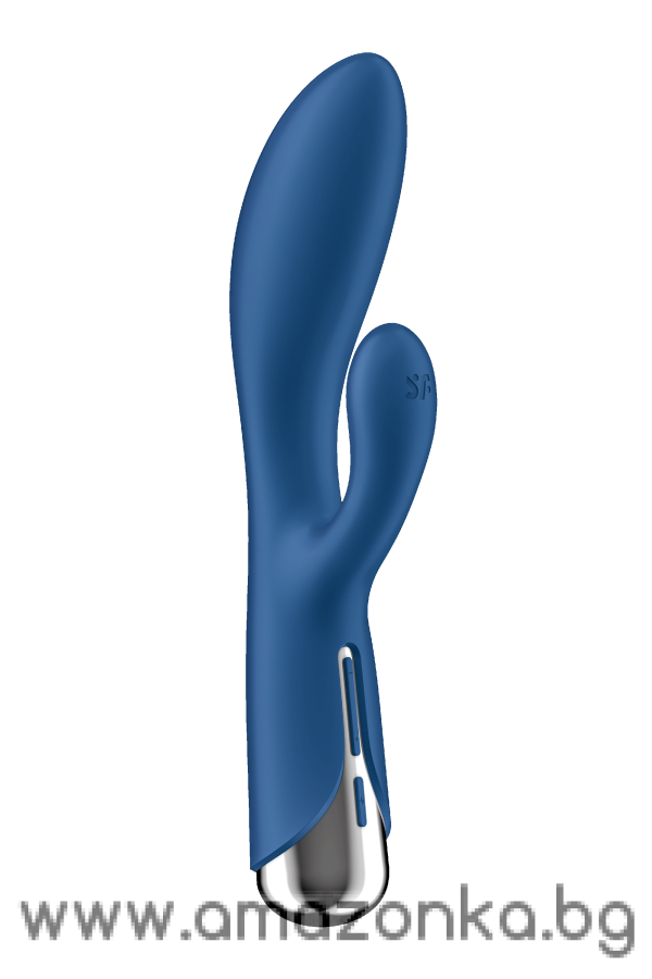 SATISFYER SPINNING RABBIT 1 BLUE