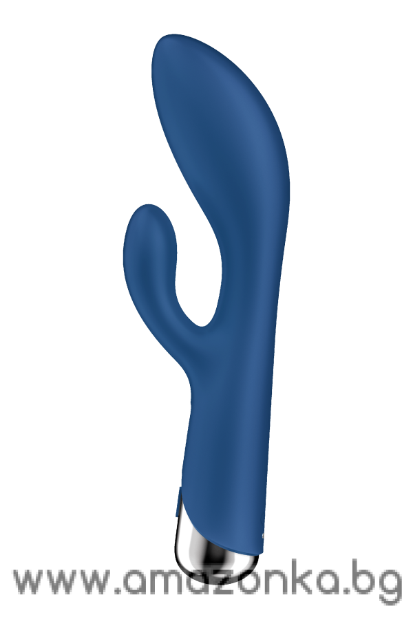 SATISFYER SPINNING RABBIT 1 BLUE