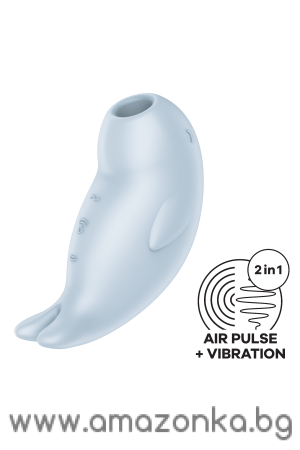 SATISFYER SEAL YOU SOON