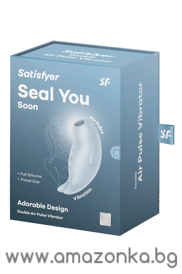 SATISFYER SEAL YOU SOON