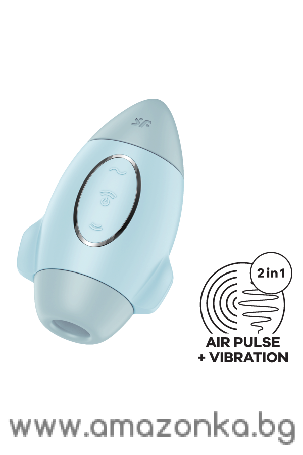 SATISFYER MISSION CONTROL BLUE
