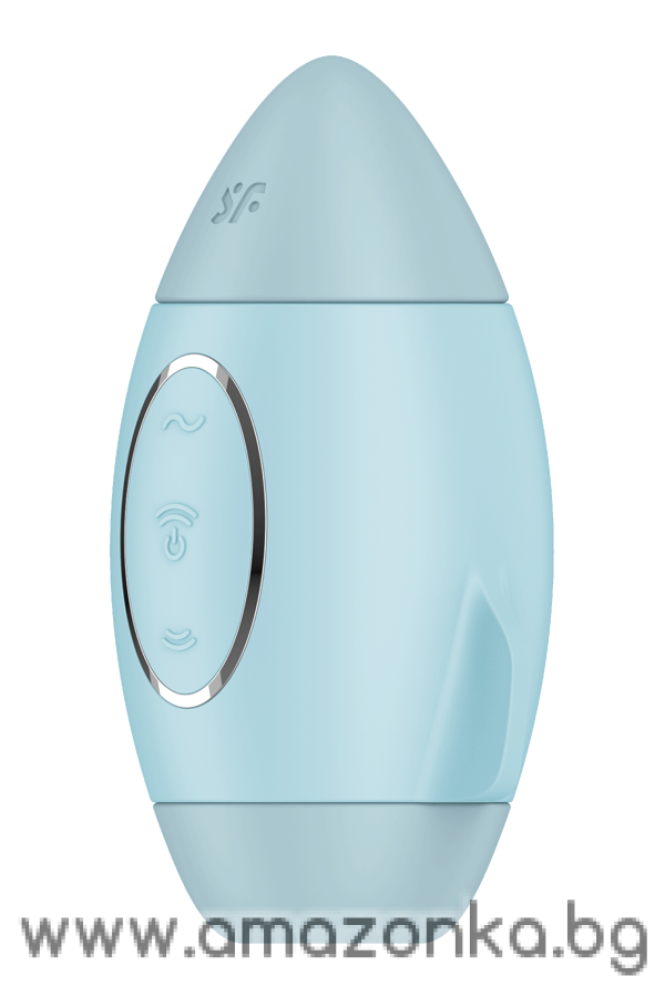 SATISFYER MISSION CONTROL BLUE