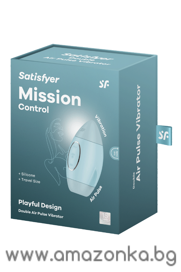 SATISFYER MISSION CONTROL BLUE