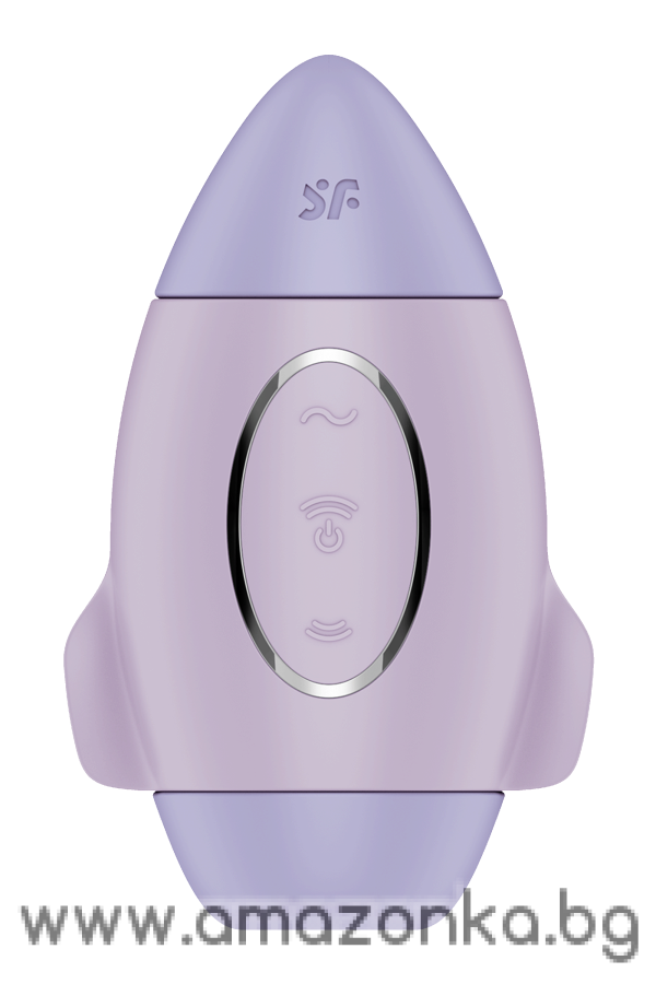 SATISFYER MISSION CONTROL VIOLET