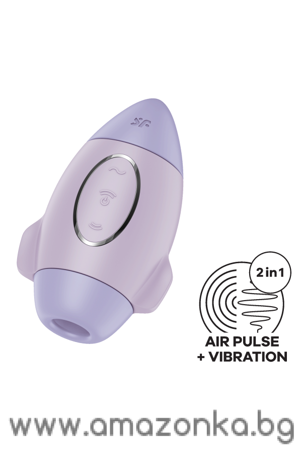 SATISFYER MISSION CONTROL VIOLET
