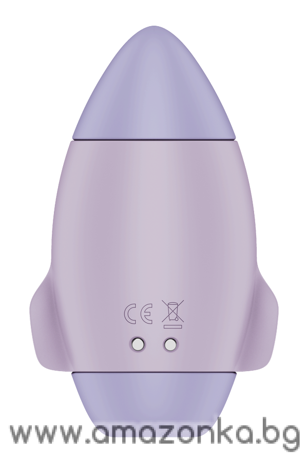 SATISFYER MISSION CONTROL VIOLET