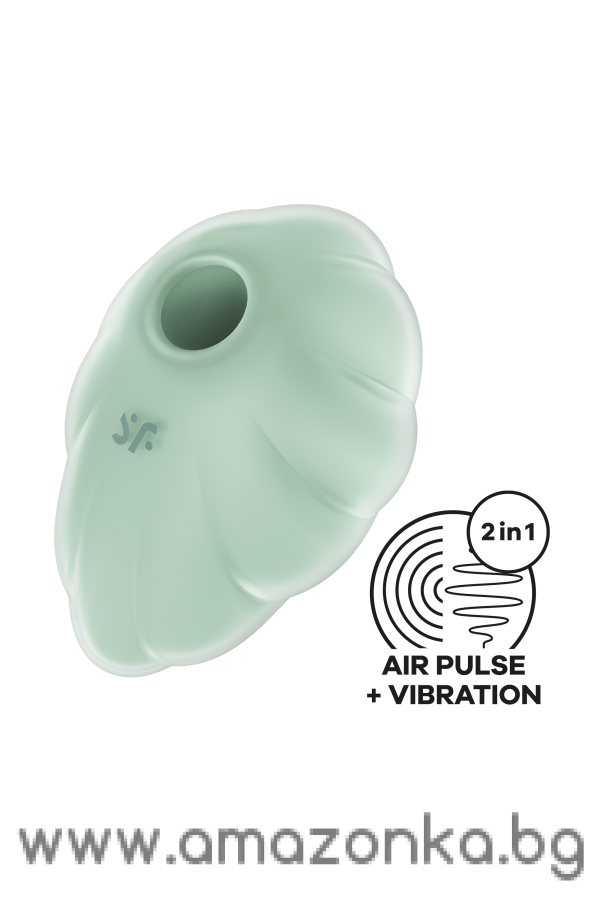 SATISFYER CLOUD DANCER MINT