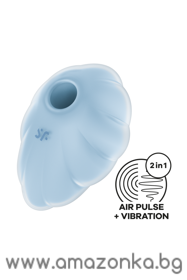 SATISFYER CLOUD DANCER BLUE