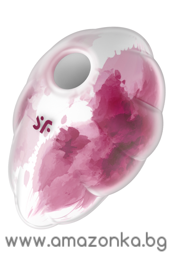 SATISFYER CLOUD DANCER RED PRINT