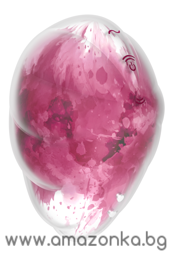SATISFYER CLOUD DANCER RED PRINT
