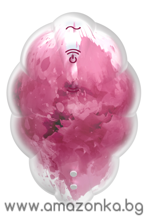 SATISFYER CLOUD DANCER RED PRINT