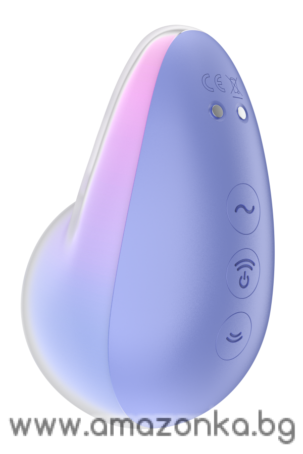SATISFYER PIXIE DUST VIOLET PINK