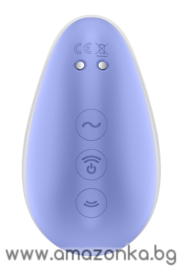 SATISFYER PIXIE DUST VIOLET PINK