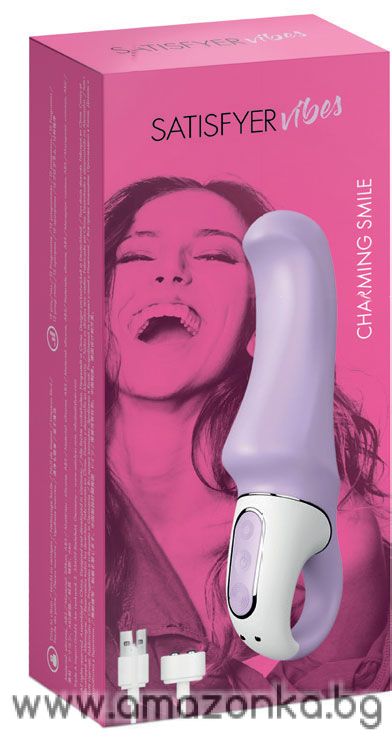 SATISFYER VIBES CHARMING SMILE LILAC