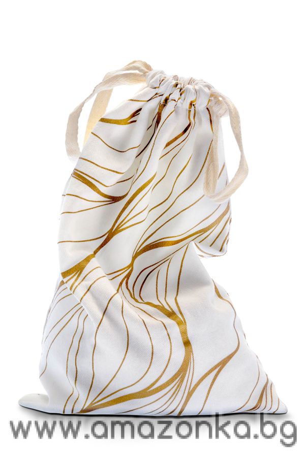 THE COLLECTION EMBRACE COTTON TOY BAG